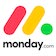 Monday.com Logo