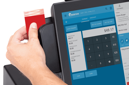 Epos Now card reader