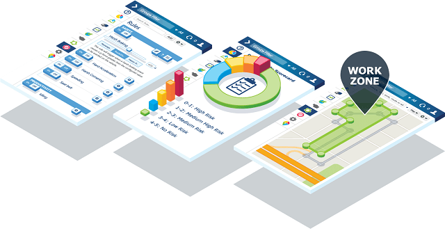 The MyGeotab fleet management dashboard