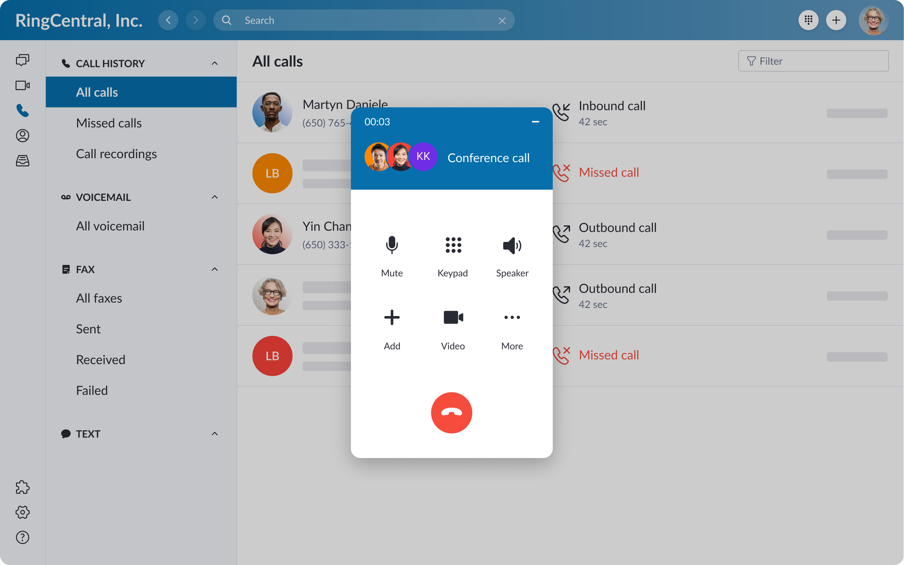 ringcentral app