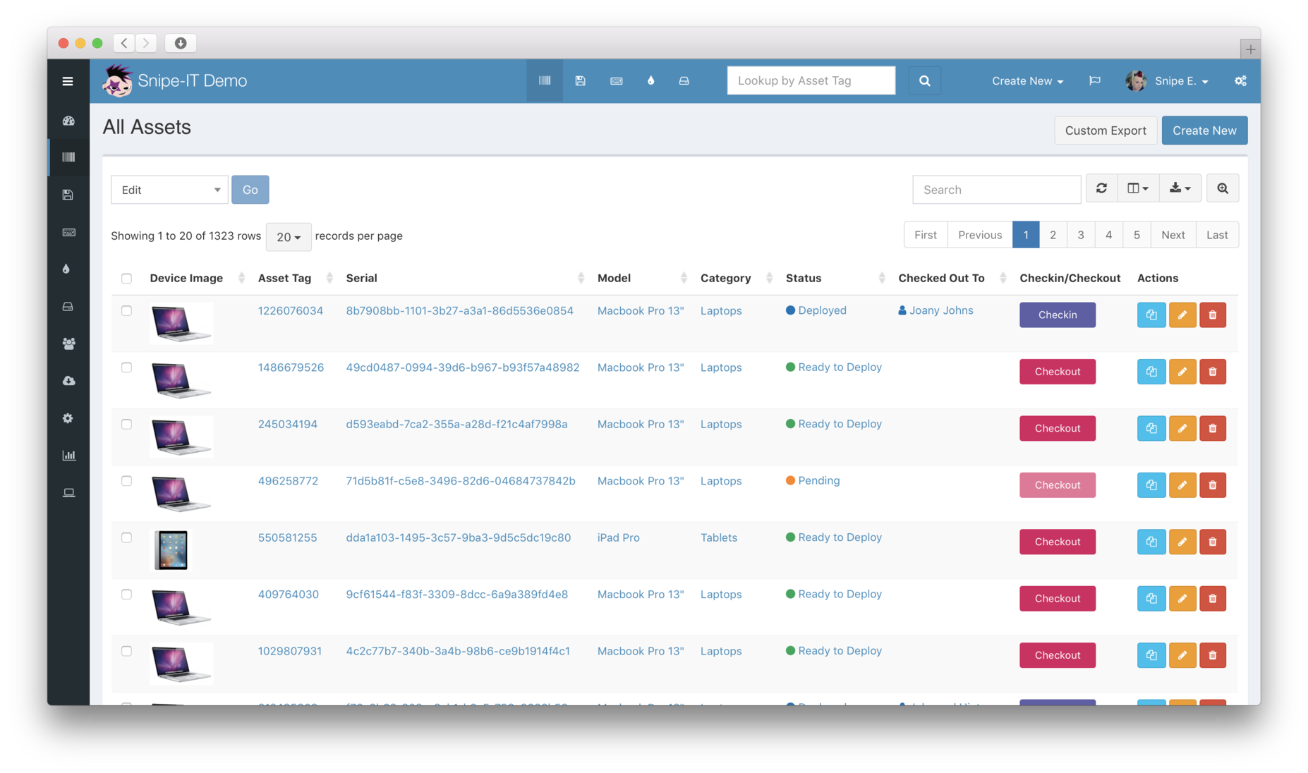 snipe-it-asset-list-demo